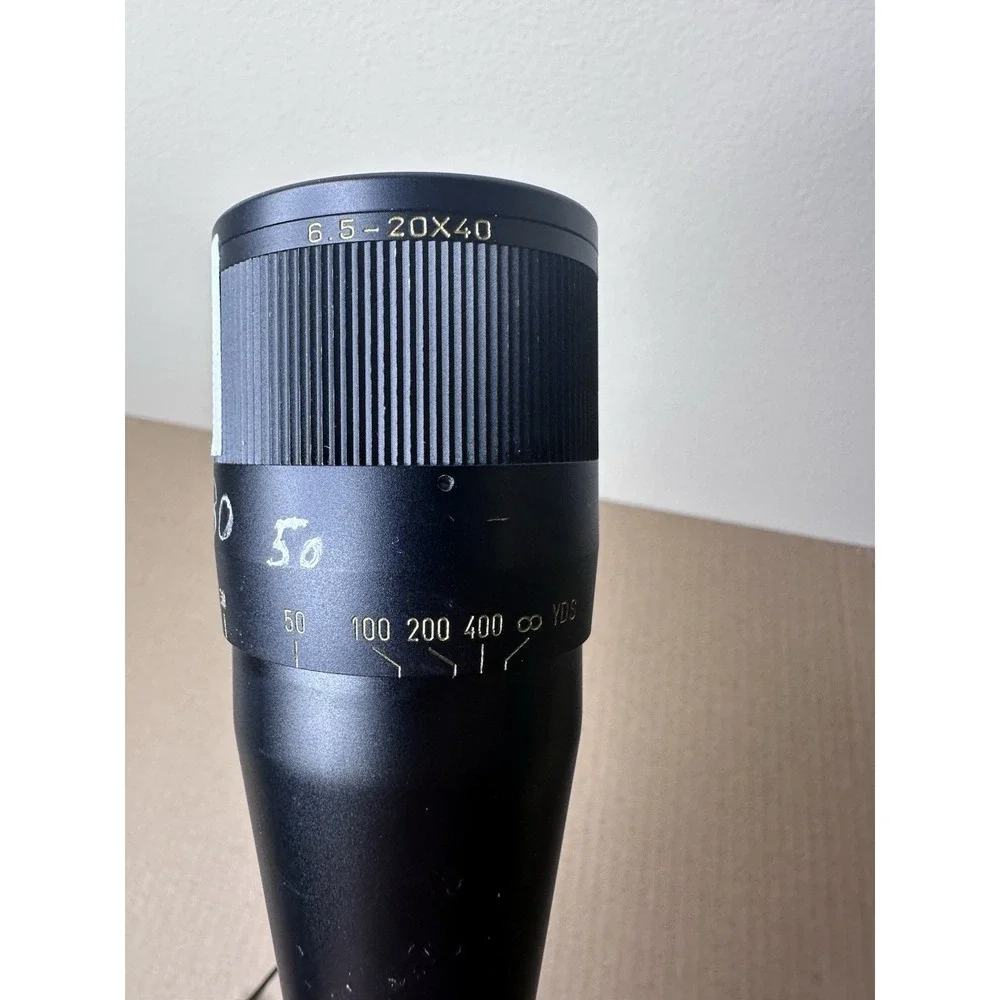 Simmons 6.5-20x40 AO Rifle Scope Adjustable Objective TruPlex Vintage Matte